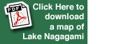 Lake Nagagami map